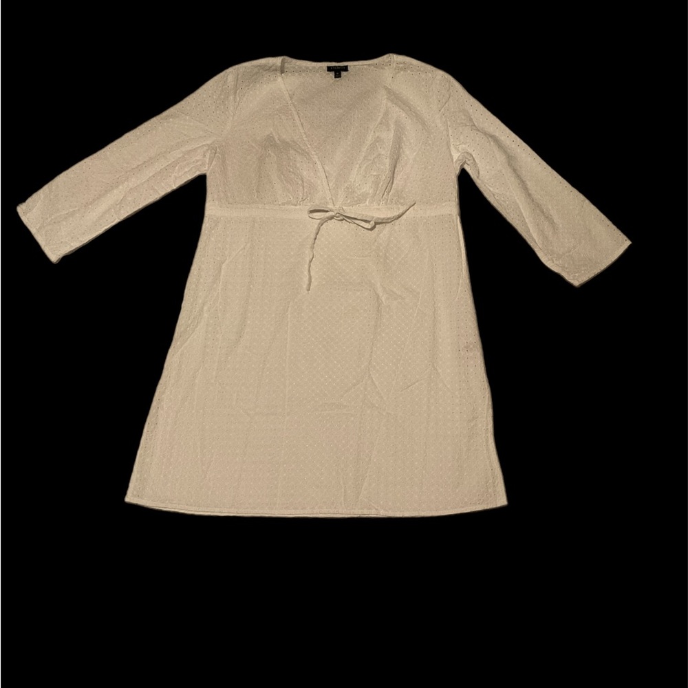 Talbots Eyelet Swim Coverup